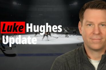 Luke Hughes Injury Update | New Jersey Devils Defense Shake Up
