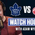 Toronto Maple Leafs vs Detroit Red Wings LIVE