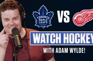 Toronto Maple Leafs vs Detroit Red Wings LIVE