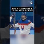 Juraj Slafkovsky Olympic Success! #shorts #reels #hockey #olympics #slovakia #montrealcanadiens