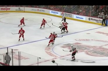 Greig targets Raymond with a full body check well away from the play - Tough Call Review