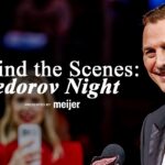 Behind the Scenes: Sergei Fedorov Jersey Retirement Night