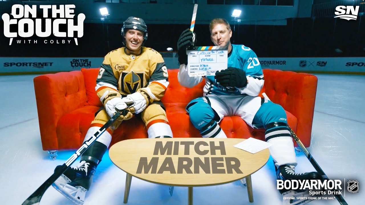 Vegas Golden Knight Mitch Marner | On The Couch With Colby