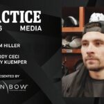 MEDIA: Cody Ceci, Darcy Kuemper, and Jim Hiller | 01.22.26 Practice in LA