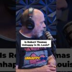 Is Robert Thomas unhappy in St. Louis?