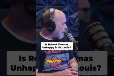 Is Robert Thomas unhappy in St. Louis?