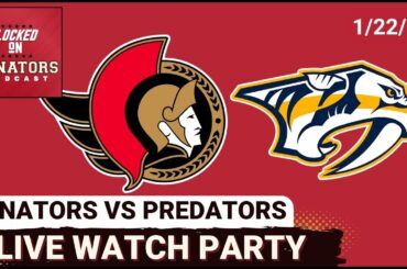 LIVE: Ottawa Senators vs Nashville Predators - NHL Watch Party - January 21, 2026