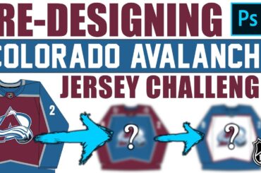 NHL Colorado Avalanche Jersey Redesign Challenge