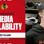 "We took the chances that were given to us." | Alex Vlasic Postgame 1.19.26