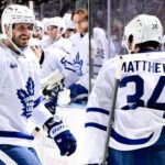 MATTHEWS passes SUNDIN as Leafs #1 goalscorer