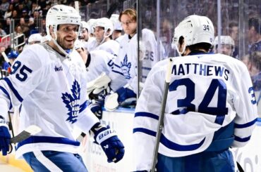 MATTHEWS passes SUNDIN as Leafs #1 goalscorer