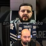 Easton Cowan's MISTAKE Costs Toronto Maple Leafs