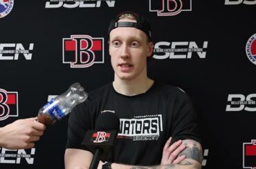 Lassi Thomson Post Game Availability - January 21, 2026