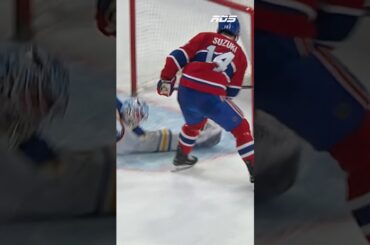 Nick Suzuki réduit l’écart au Centre Bell! 👀