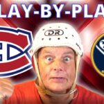 Canadiens vs. Sabres Live | Play-by-Play & Reaction | Habs News