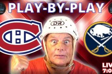Canadiens vs. Sabres Live | Play-by-Play & Reaction | Habs News