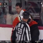 Radko Gudas drops the gloves 🥊