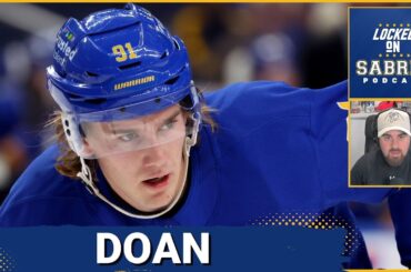 Josh Doan SIGNS UP for seven more years with the Buffalo Sabres during career season