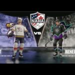 NAHA 2025-26 Season - Kansas City Spirit (6-2-3) @ Milwaukee Renegades (5-6-1)