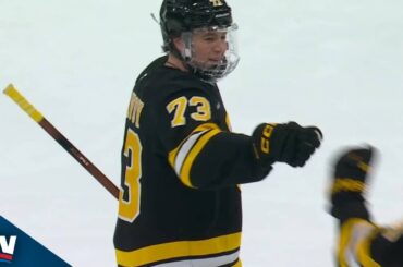 Bruins' Torch Golden Knights For Three Goals In 54 Seconds