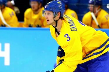 Hockey Night In Canada Oliver Ekman-Larsson Olympic segment