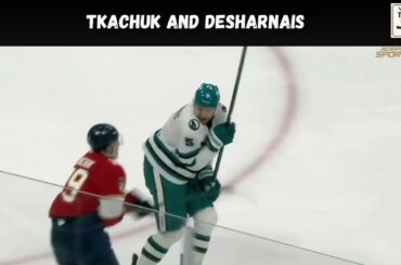 Matthew Tkachuk earns a classic Tkachuk powerplay against Vinnie Desharnais - Tough Call Review