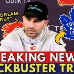BLOCKBUSTER DEAL! NAZEM KADRI SIGNING WITH LEAFS IN BIG TRADE! DEAL CLOSED TORONTO MAPLE LEAFS NEWS!