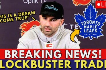 BLOCKBUSTER DEAL! NAZEM KADRI SIGNING WITH LEAFS IN BIG TRADE! DEAL CLOSED TORONTO MAPLE LEAFS NEWS!