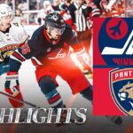 Winnipeg Jets vs. Florida Panthers - Game Highlights