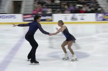 Sofia Jarmoc & Luke Witkowski | Junior Pairs Free Skate | 2026 Prevagen U.S. Figure Skating Champs