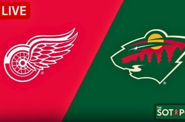 Detroit Red Wings vs. Minnesota Wild | LIVE STREAM | NHL GAME WATCH PARTY | January 22nd 2026