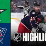 Stars vs. Blue Jackets | NHL Highlights | January 22, 2026