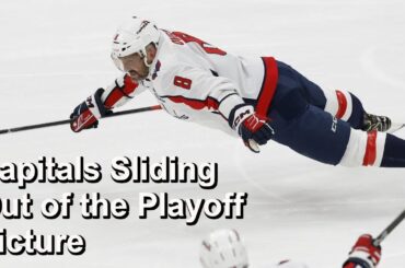 Capitals' Struggles Leave the Team in a Bind As the Trade Deadline Approaches