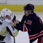 Chris Kunitz vs Chris Kreider Mar 13, 2016
