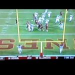 Brendan Smith 2008 Northwestern Football Highlight Film