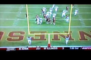 Brendan Smith 2008 Northwestern Football Highlight Film