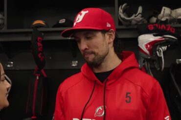 Dillon, Keefe speak to media following practice in Vancouver