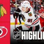 Blackhawks vs. Hurricanes | NHL Highlights | January 22, 2026