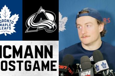Bobby McMann | Post Game vs Colorado Avalanche | January 12, 2026