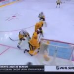 Predators D #20 Justin Barron w/Breakaway