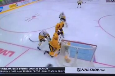 Predators D #20 Justin Barron w/Breakaway