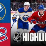 Sabres vs. Canadiens | NHL Highlights | January 22, 2026
