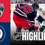 Panthers vs. Jets | NHL Highlights | January 22, 2026