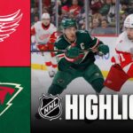 Red Wings vs. Wild | NHL Highlights | January 22, 2026