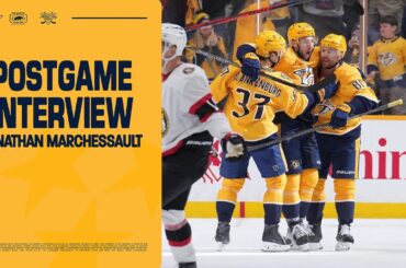 Jonathan Marchessault: Postgame Interview - Jan 22nd