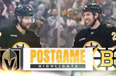 CONDENSED GAME: Boston Bruins vs. Vegas Golden Knights - 1/22/2026
