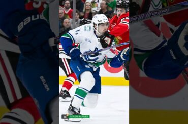 Would Chytil be better suited on the wing when he returns to the Canucks lineup?