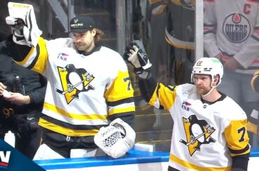 Oilers Honour Stuart Skinner And Brett Kulak During Return To Edmonton