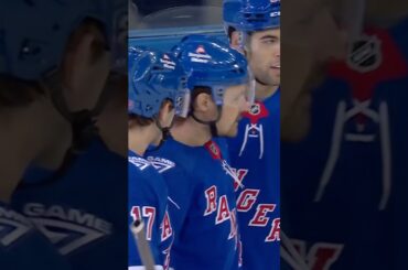 Short-side Sam 🎯 #samcarrick #nhl #hockey #nyr #goal