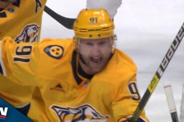 Steven Stamkos Scores Late Winner To Complete Hat Trick And Predators' Comeback